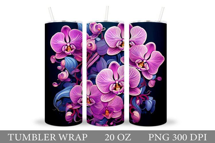 Orchid Clipart Image 17
