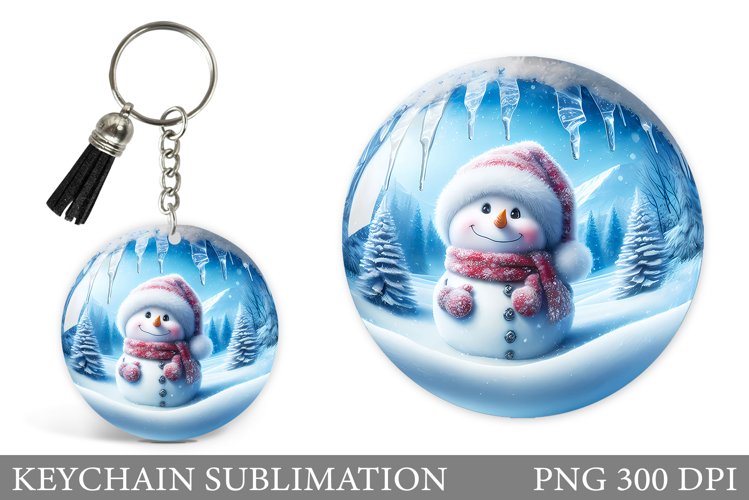 Cute Snowman Clipart Image 24