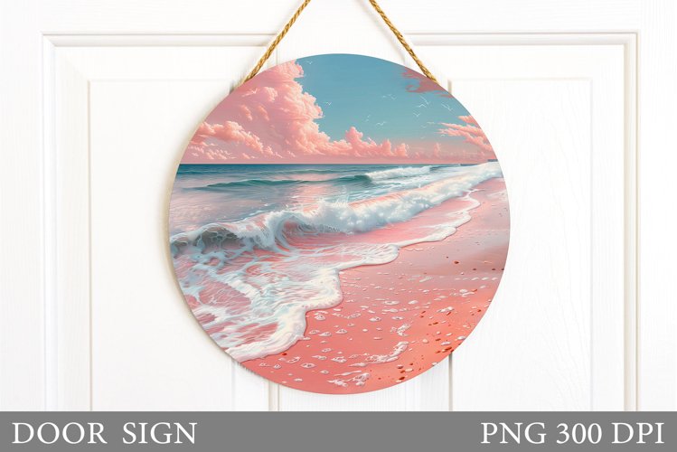 Sea Door Sign Sublimation. Sea Sublimation example image 1