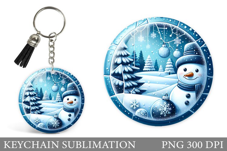 Cute Snowman Clipart Image 23