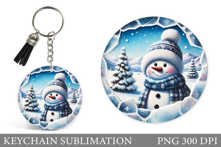 Cute Snowman Clipart Image 22