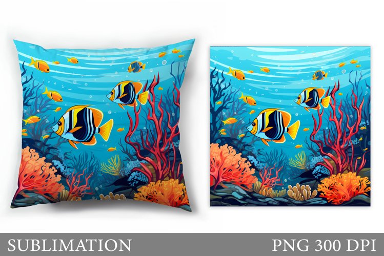 Fish Pillow Sublimation. Fish Sublimation