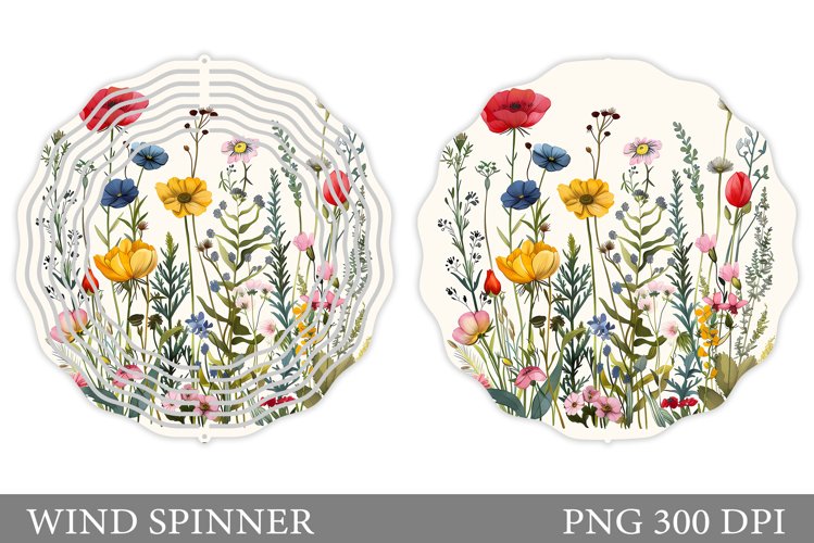 Watercolor Flowers Image 14