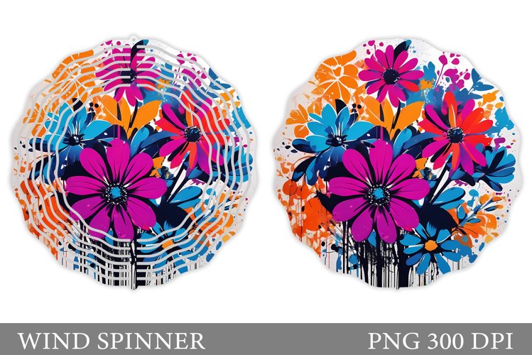 Watercolor Flower Clipart Image 7