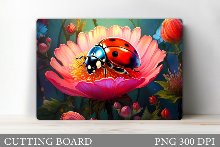 Ladybug Clipart Image 24
