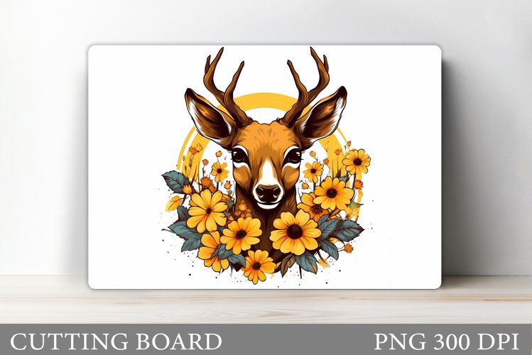 Deer Cutting Board Design. Deer Kitchen Cutting Board