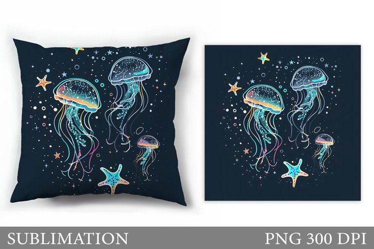 Jellyfish Clipart Image 3