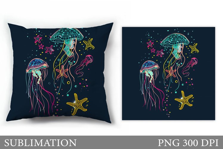 Jellyfish Clipart Image 23