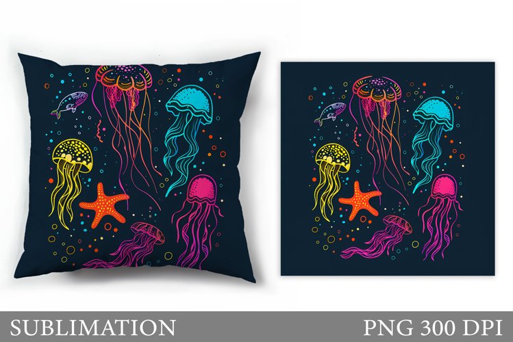 Jellyfish Clipart Image 22