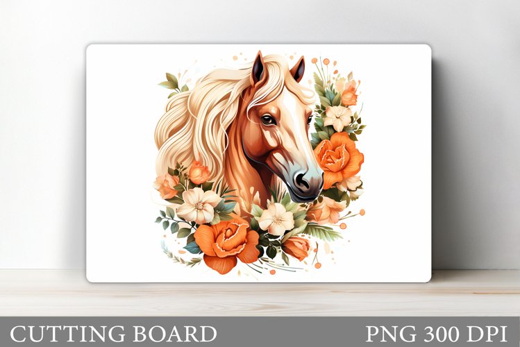 Horse Cutting Board. Horse Kitchen Cutting Board Design