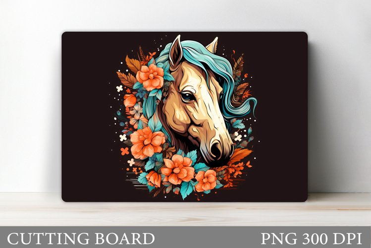 Horse Cutting Board Design. Horse Kitchen Cutting Board