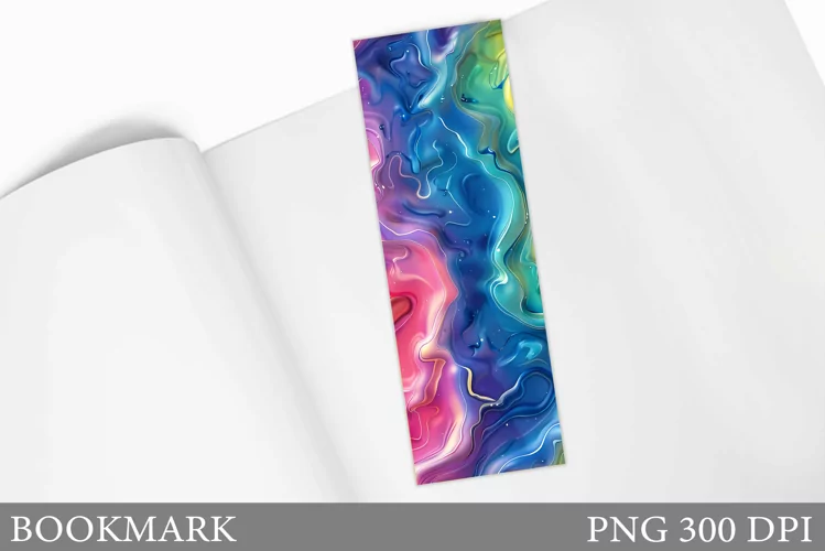 Abstraction Bookmark Design. Abstraction Sublimation