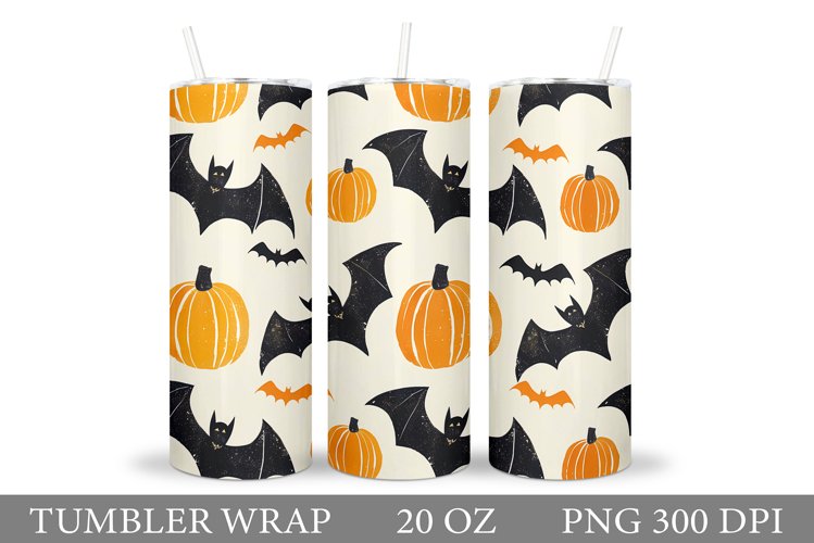 Halloween Tumbler Wrap Image 9