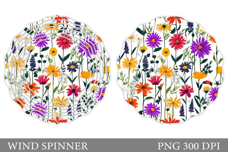 Watercolor Flower Clipart Image 8