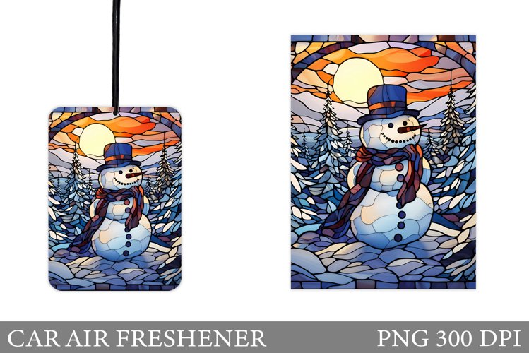 Snowman Sublimation Image 18