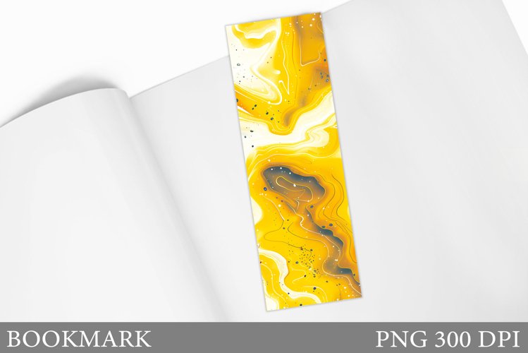 Abstraction Bookmark Design. Abstraction Sublimation example image 1