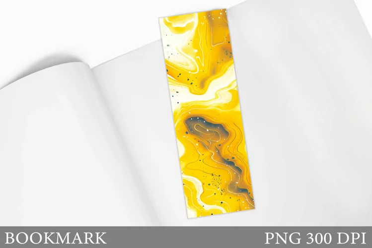 Abstraction Bookmark Design. Abstraction Sublimation