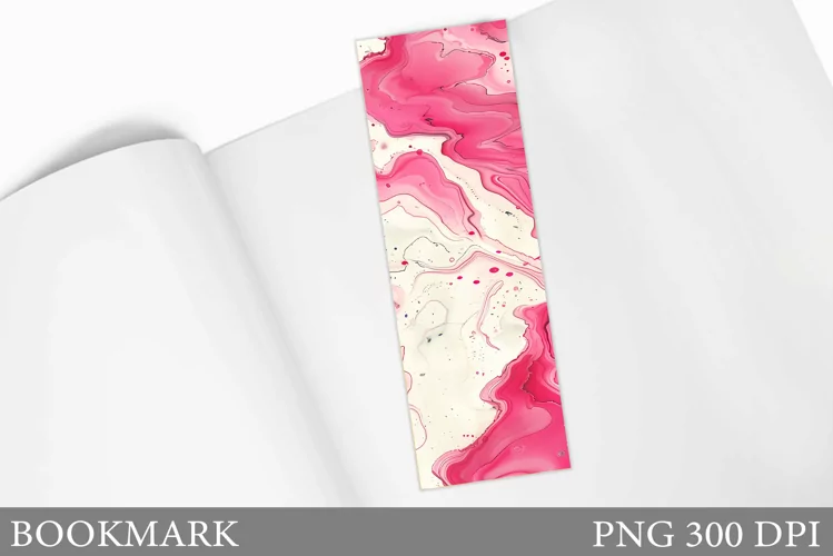 Abstract Bookmark Sublimation. Abstraction Bookmark Design