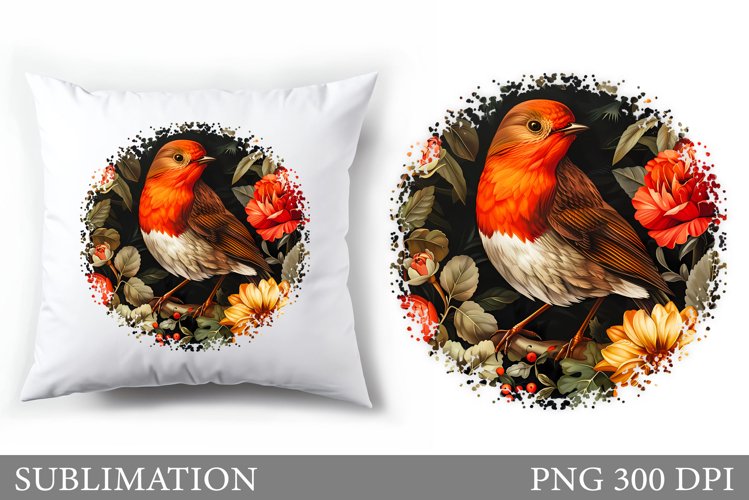 Bird Pillow Sublimation. Bird Sublimation