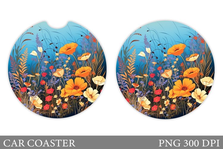 Watercolor Flowers Image 3