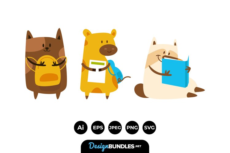 Studying Clipart Image 6