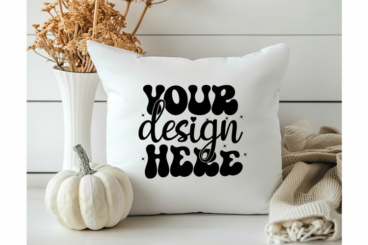 Square Pillow Mockup,Square Pillow JPG