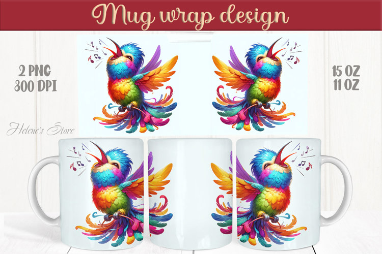 Sublimation Mug Wraps Image 2