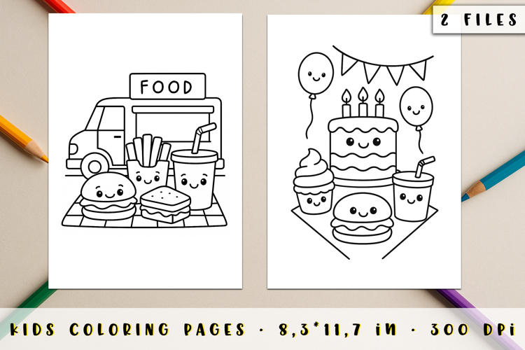 Cute Coloring Pages Image 12
