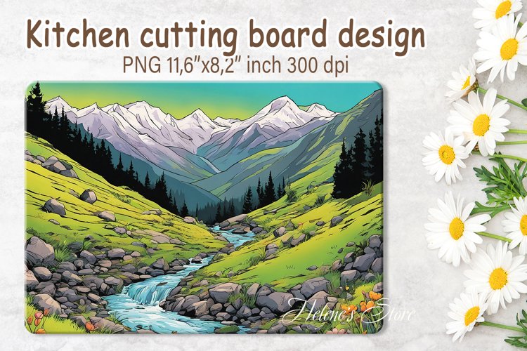 Mountains Clipart Image 9