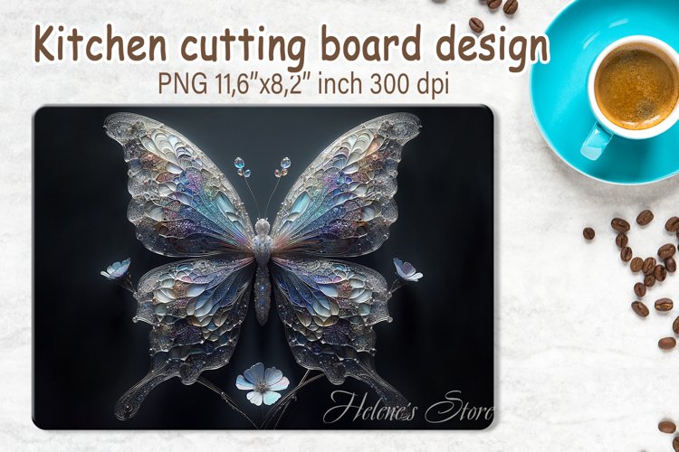 Butterfly Sublimation Designs Image 4
