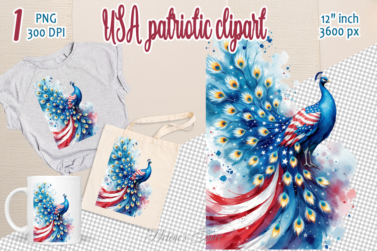 Patriotic Sublimation Design Image 18
