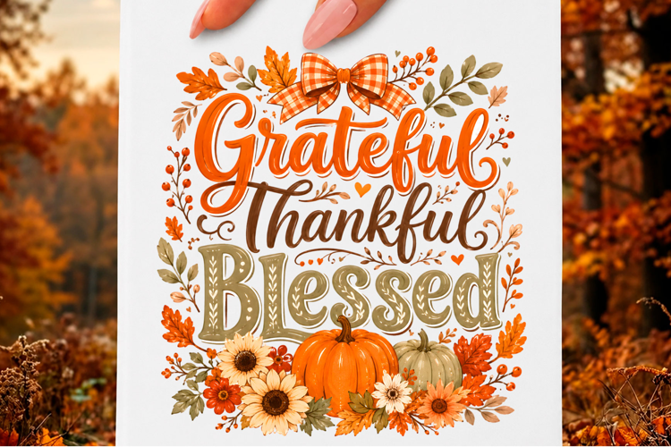Trending Fall Sublimation PNG design Autumn Tshirt
