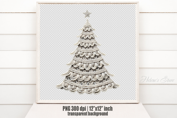 Christmas tree clipart | Winter forest t shirt design png