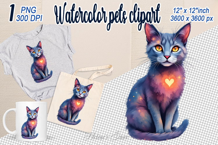 Kitten Clipart Image 19