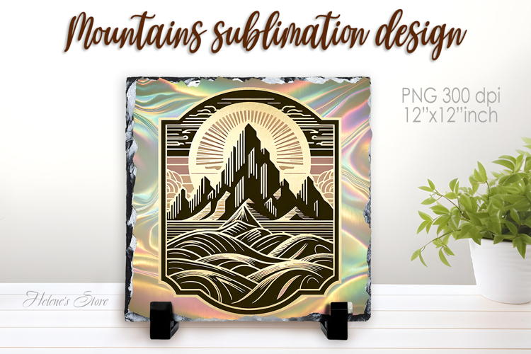 Mountain Silhouette Png Image 4
