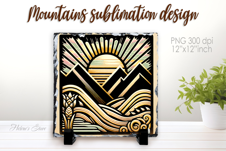 Mountain Silhouette Png Image 3