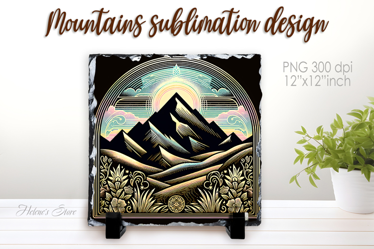 Mountain Silhouette Png