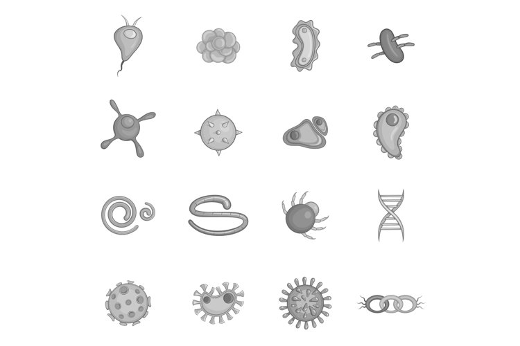 Bacteria Clipart Image 11