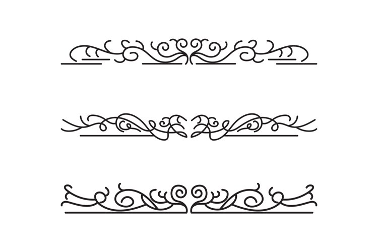Vintage Borders