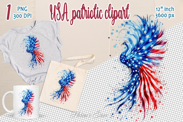 Patriotic Sublimation Design Image 17