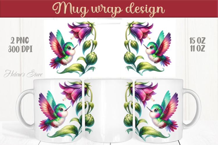 Sublimation Mug Wraps