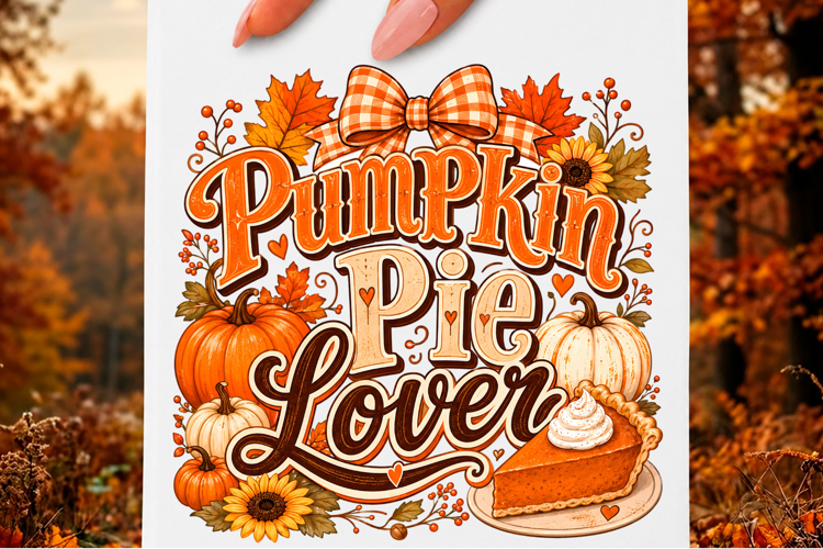 Trending Fall Sublimation PNG design Autumn Tshirt