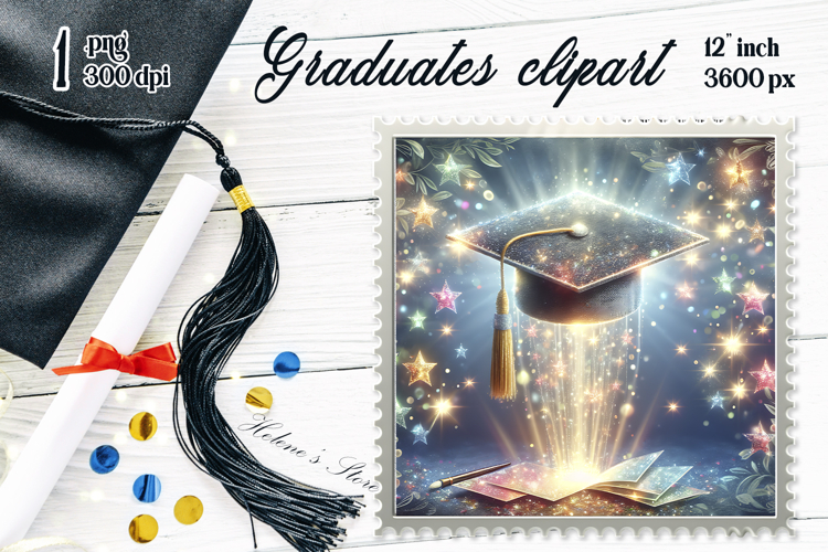 Graduation Illustration Image 17