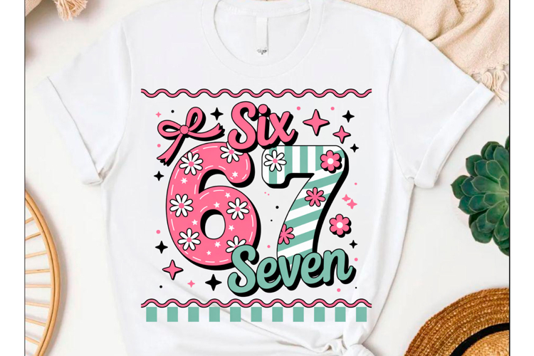 Valentine 67 Six Seven PNG Coquette