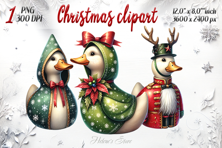 Christmas cute duck clipart png|Funny t shirt design