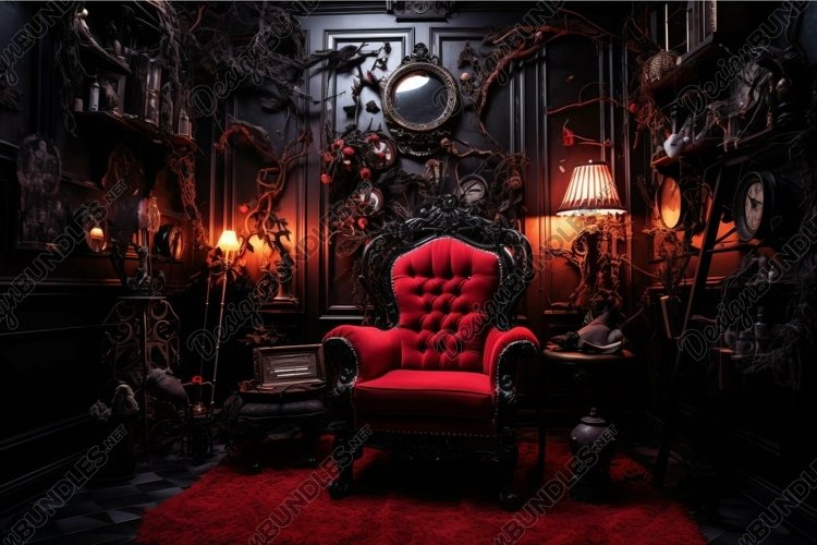 Armchair Clipart Image 10