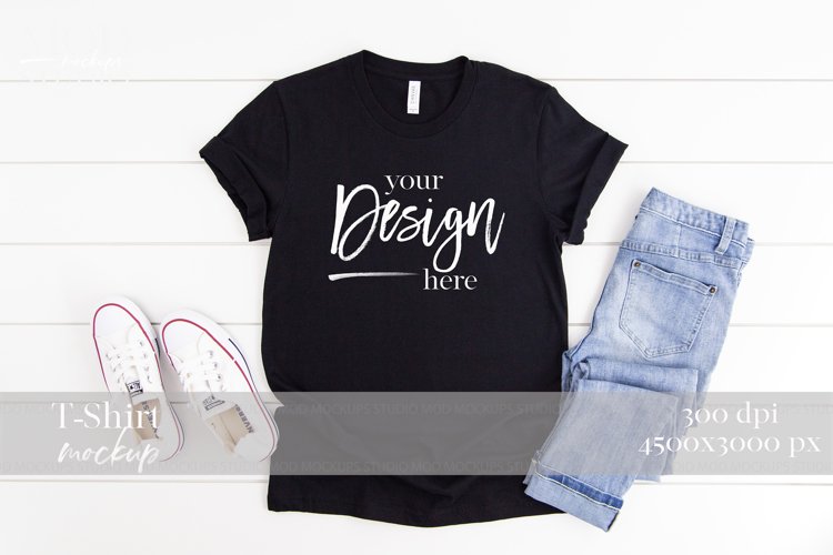 T Shirt Mockups Image 10