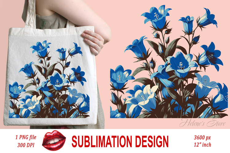Wild Flower Drawing Image 14