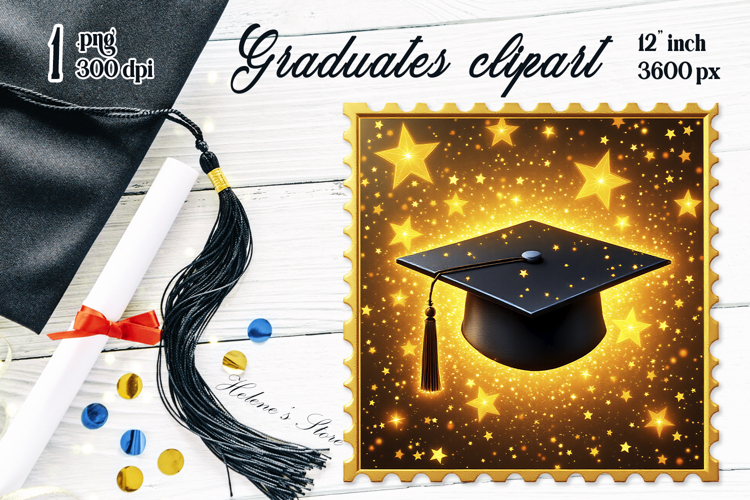 Graduation Illustration Image 16