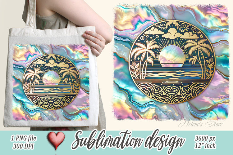 Sunrise Illustration Image 17